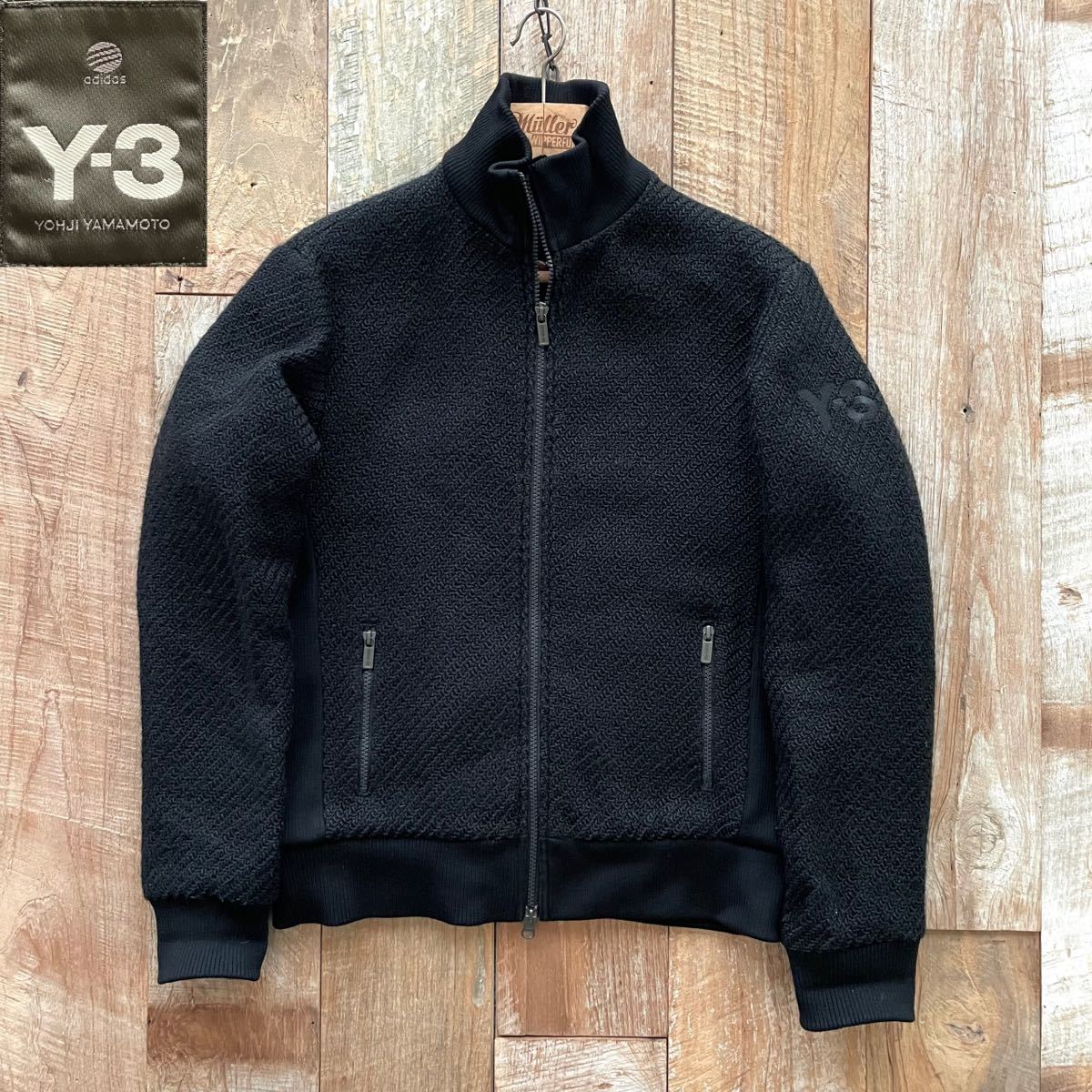 2022 新作 Y-3 ヨウジヤマモト アディダス ニット ジャケット
