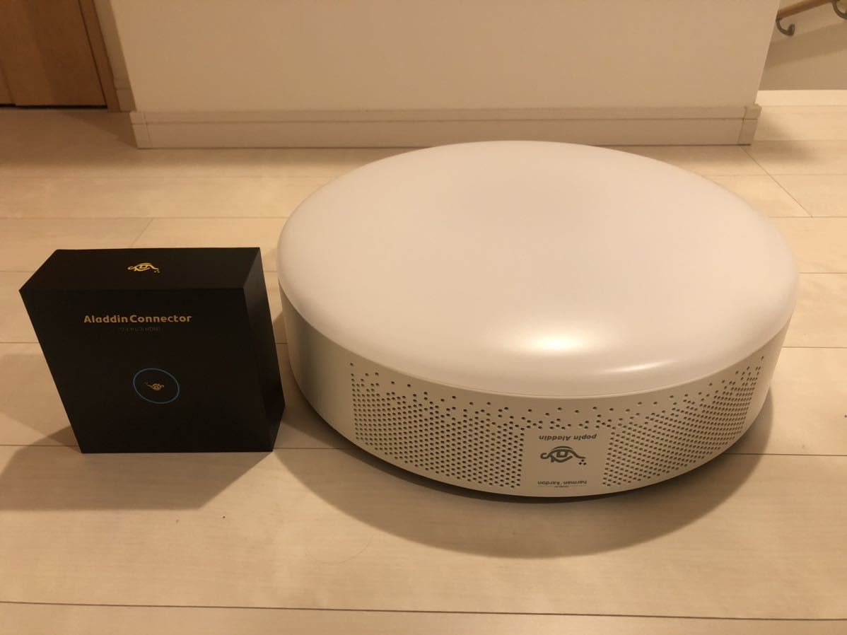 美品☆popin Aladdin2 + Aladdin connecter テレビ、映像機器