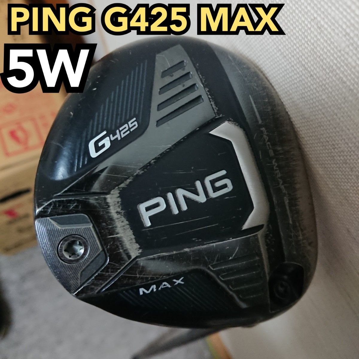 超ポイント祭?期間限定】 特注カスタムクラブ ピン G430 SFT