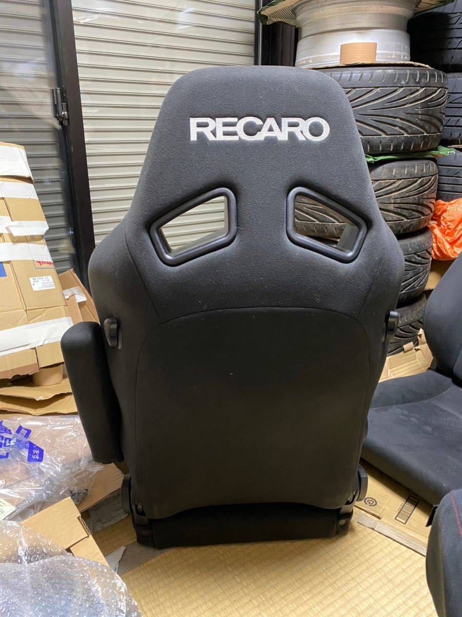 一部予約販売中】 レカロsr-7シートヒーターとアームレスト付き
