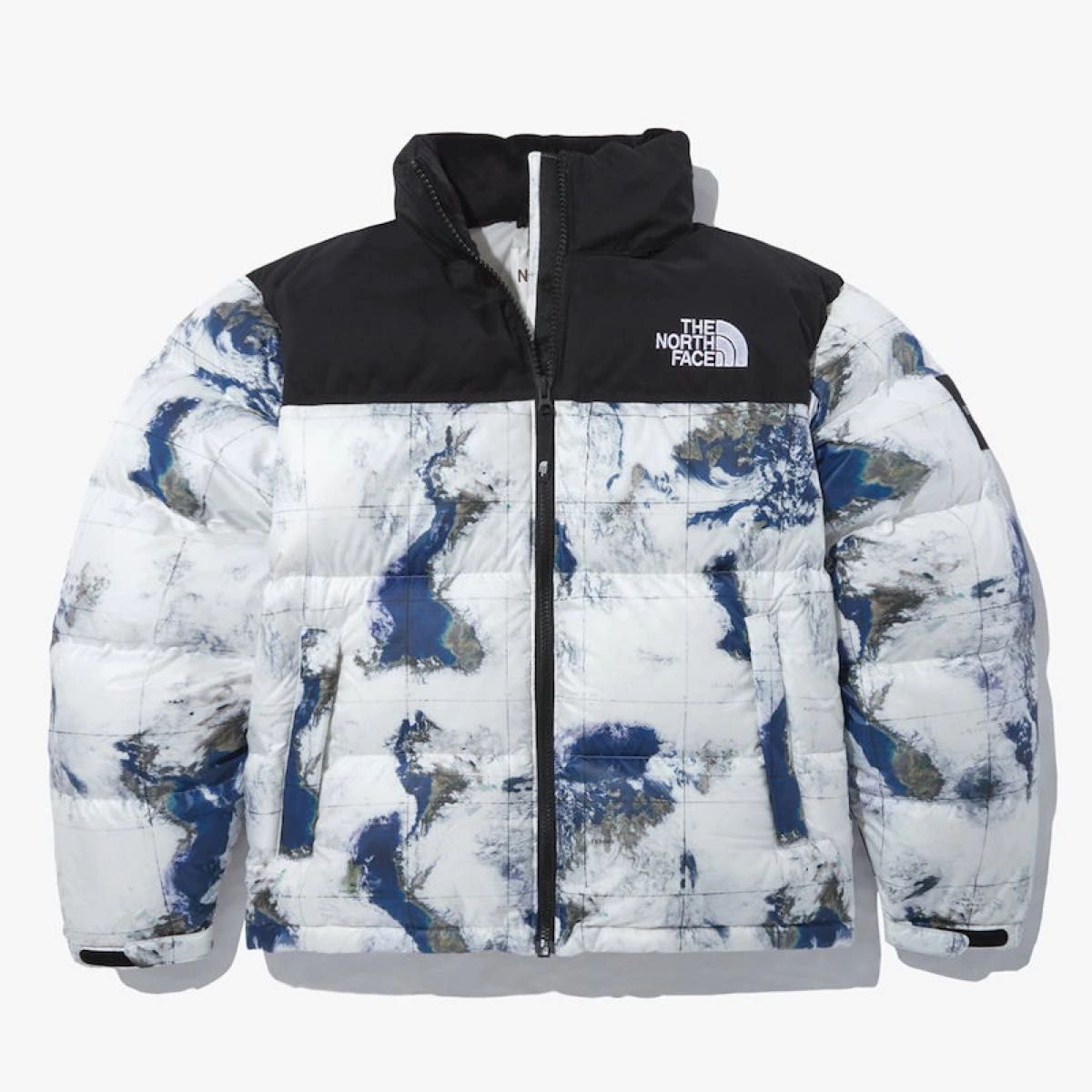 the north face ノベルティー ヌプシ ホワイトサンド S