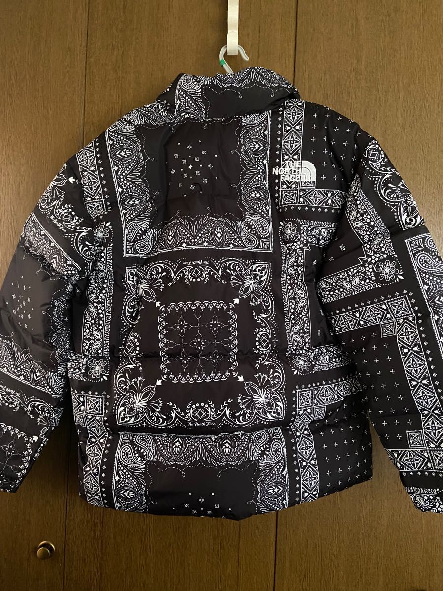 韓国限定】THE NORTH FACE ダウンジャケット ペイズリー L