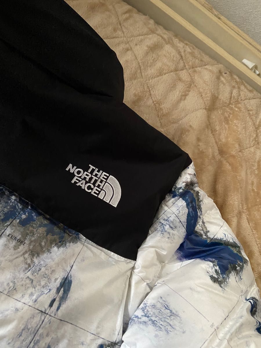 the north face ノベルティー ヌプシ ホワイトサンド S|PayPayフリマ