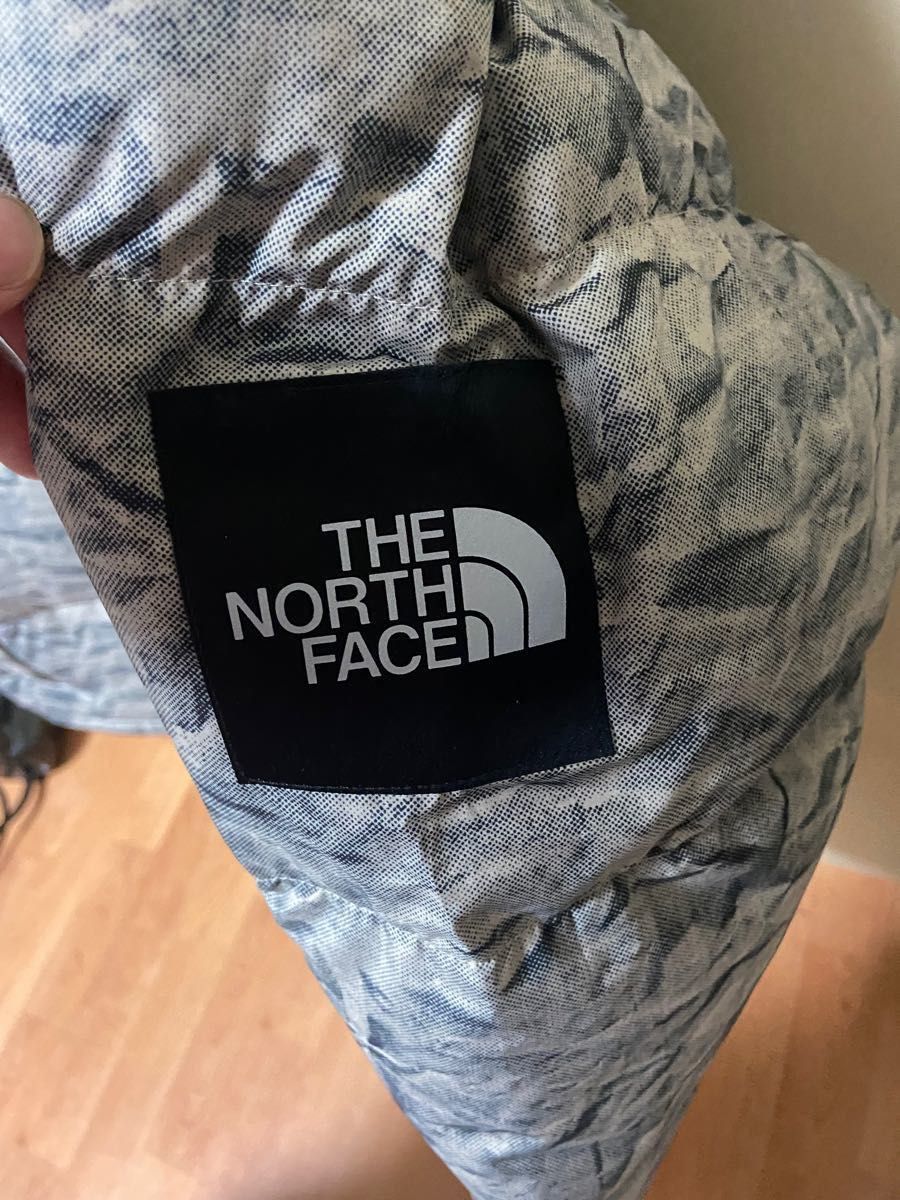 【韓国限定】THE NORTH FACE ノベルティー　ヌプシ　S ベージュ　紙ヌプシ