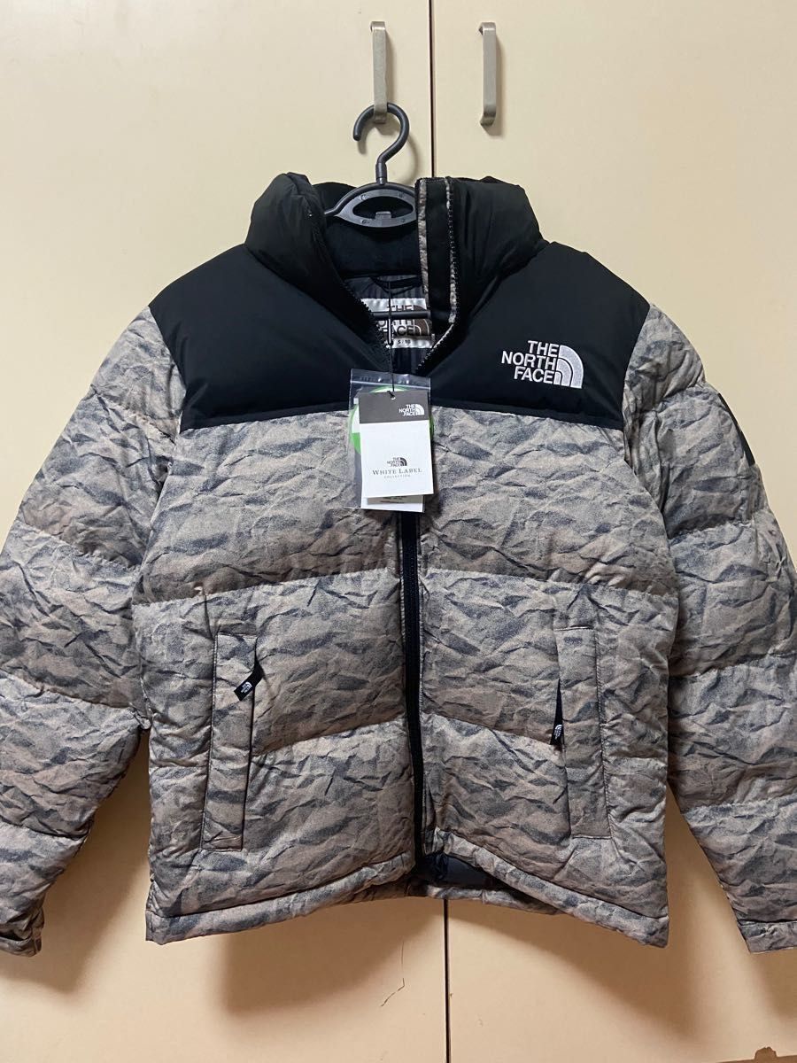 The northface vest 韓国限定