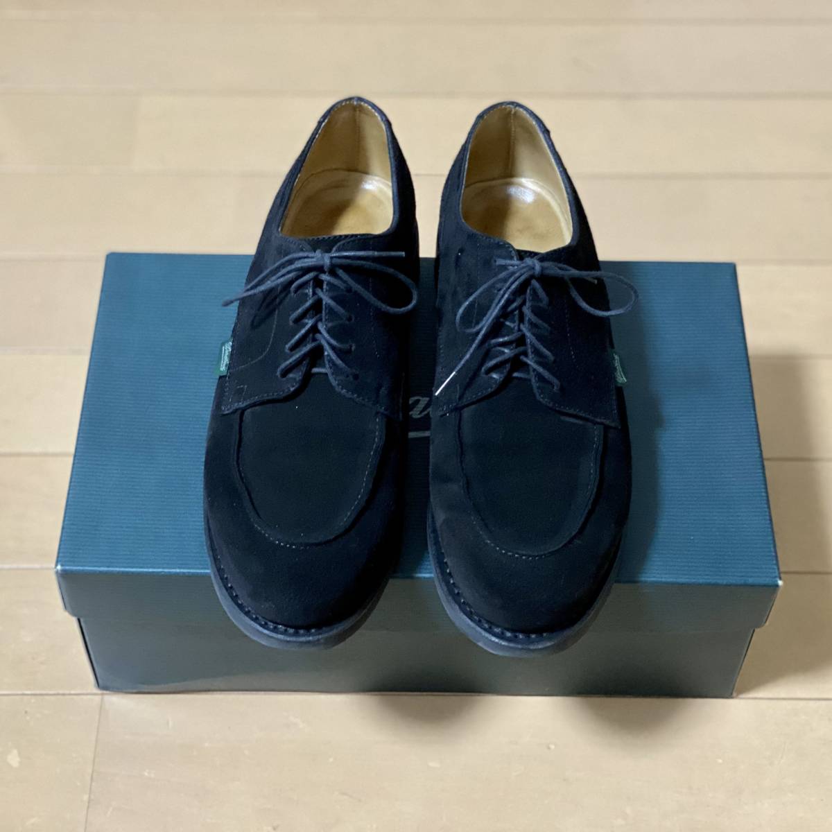 Paraboot Chambord / パラブーツ シャンボード UK6.5 BEAMS F別注