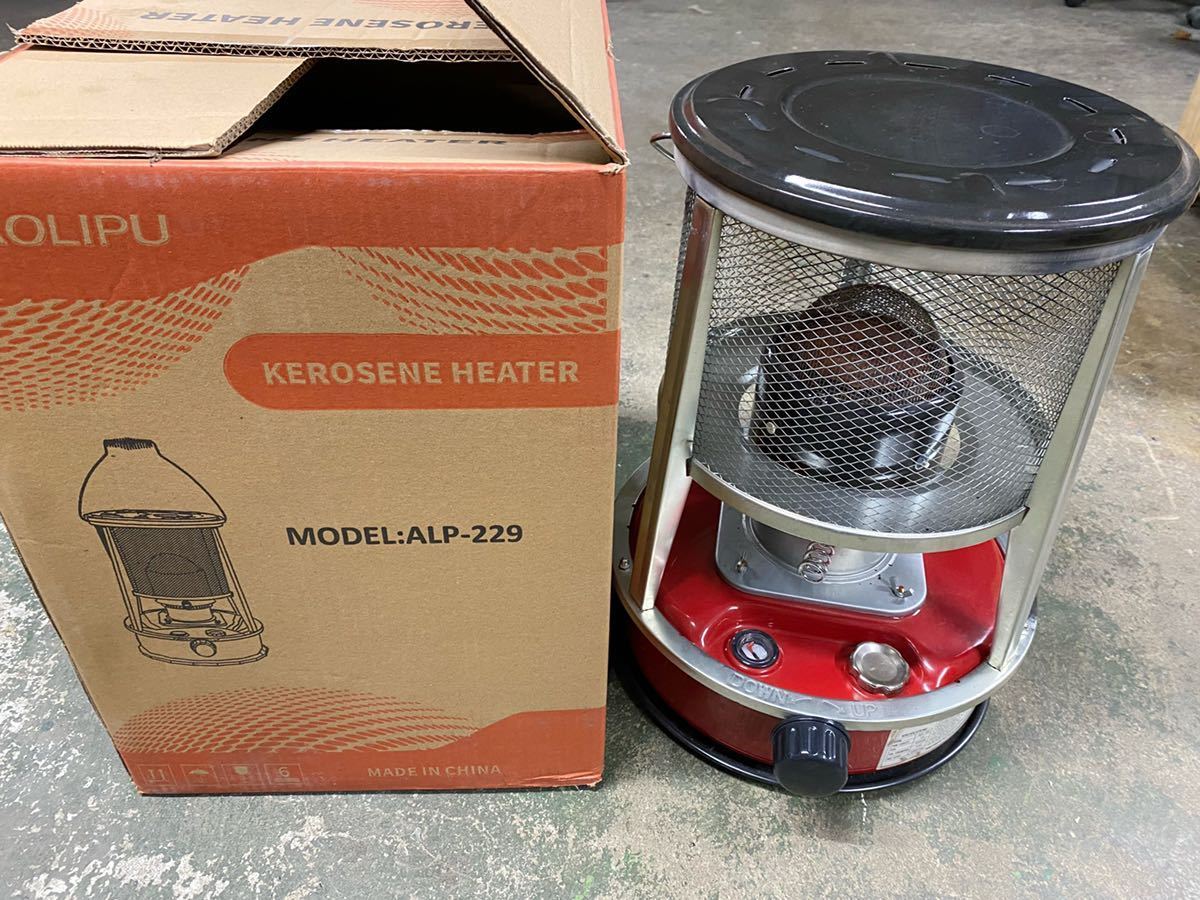 Yahoo!オークション - 石油ストーブ ALP-229 アルパカ風 Yahoo!オークション - 石油ストーブ ALP-229 アルパカ風