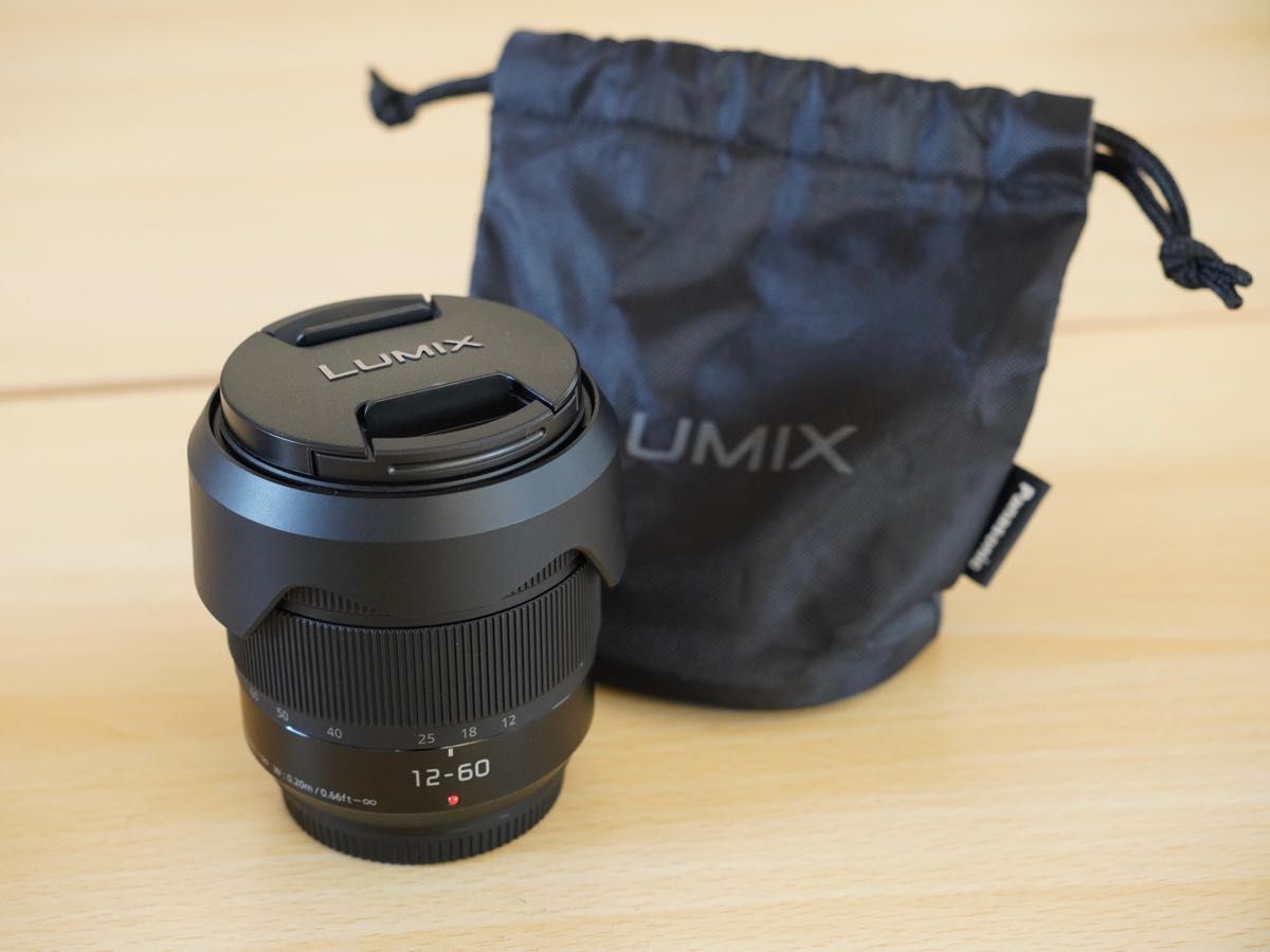 カメラ レンズ(ズーム) パナソニック LUMIX G VARIO 12-60mm 光学5倍標準ズームレンズ(H 