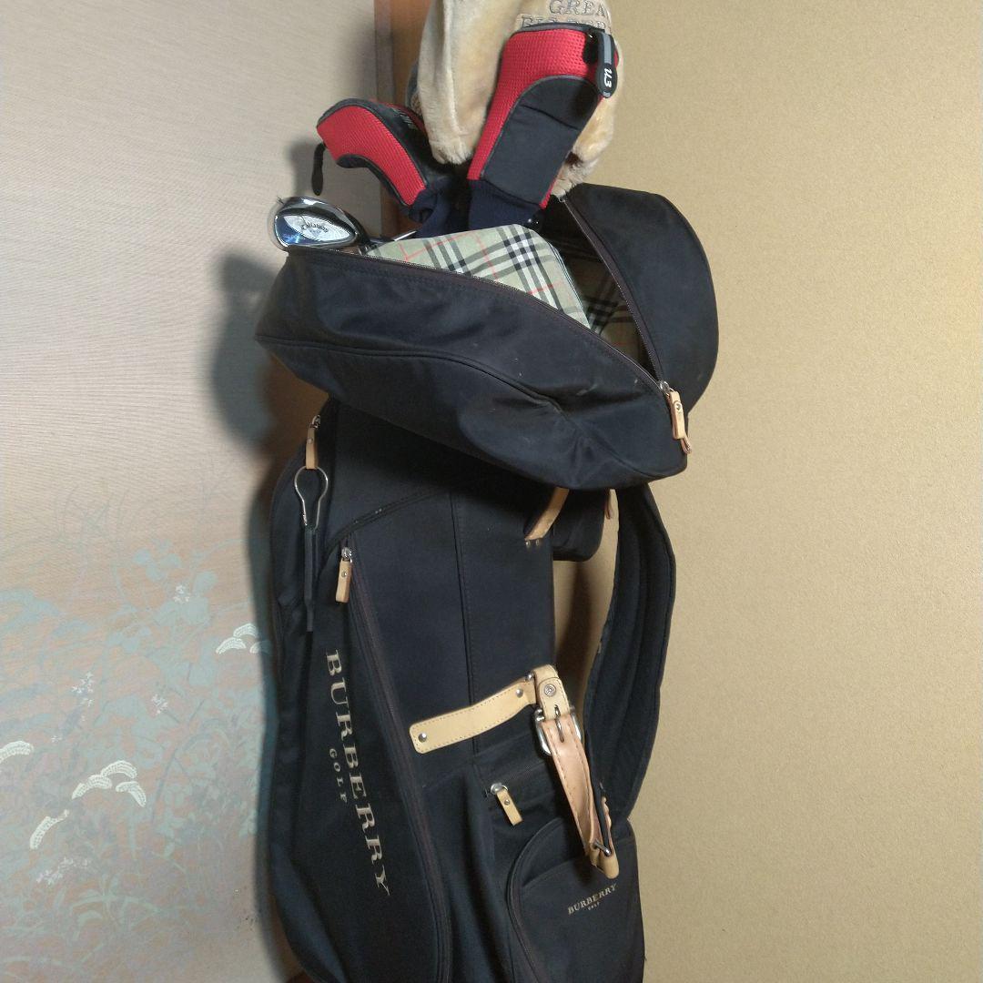 BURBERRY ゴルフバッグ クラブ11本 セット KS030 | salud.larioja.gob.ar