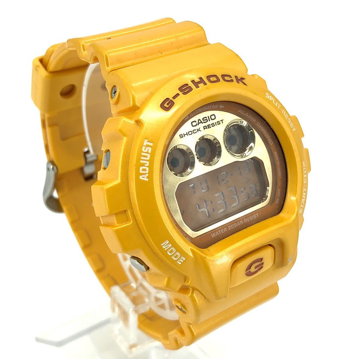 CASIOカシオ G-SHOCK ジーショックDW-6900SB-9JF 赤西-