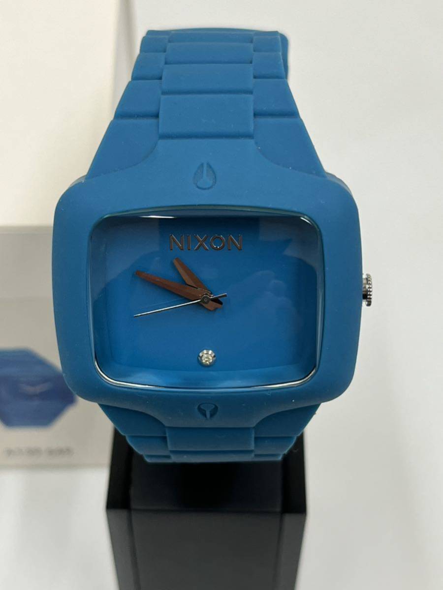 ニクソン NIXON RUBBER PLAYER ラバープレイヤー 新品 未使用_画像1