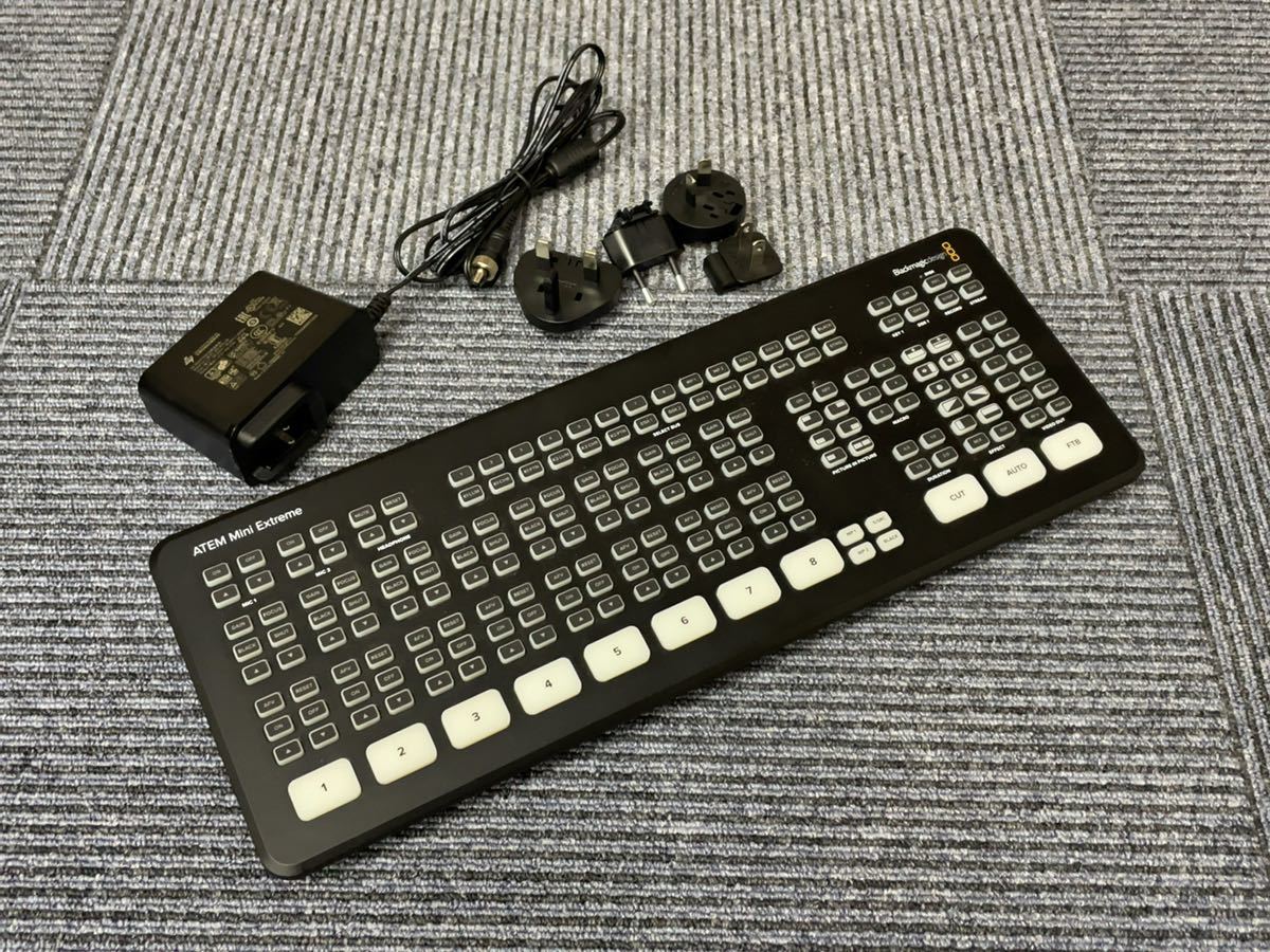 ATEM mini Extreme Blackmagic 使用少ない美品 pn-tebo.go.id