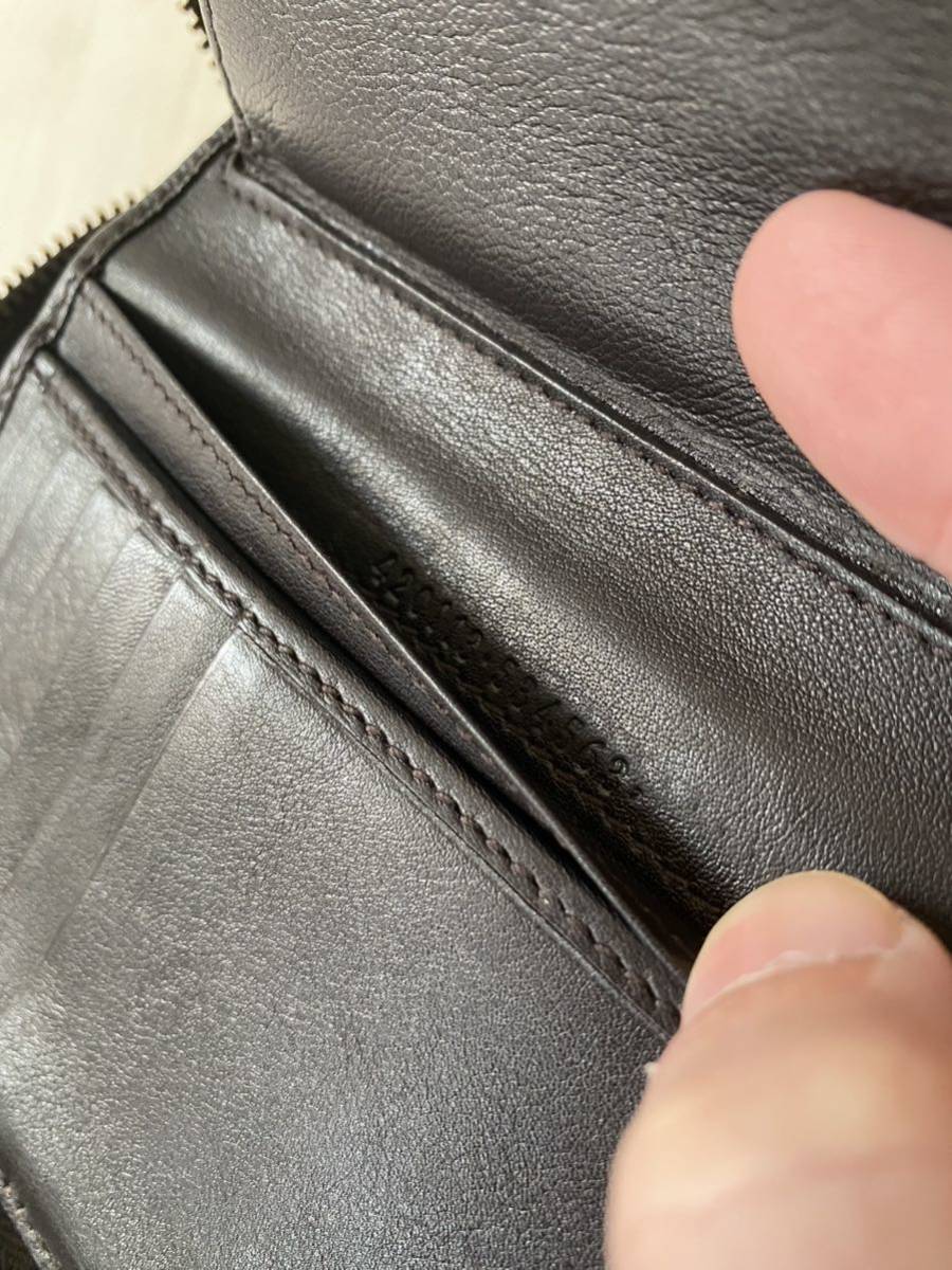 大人気 美品 GUCCI グッチ シマ コンパクトウォレット ラウンド