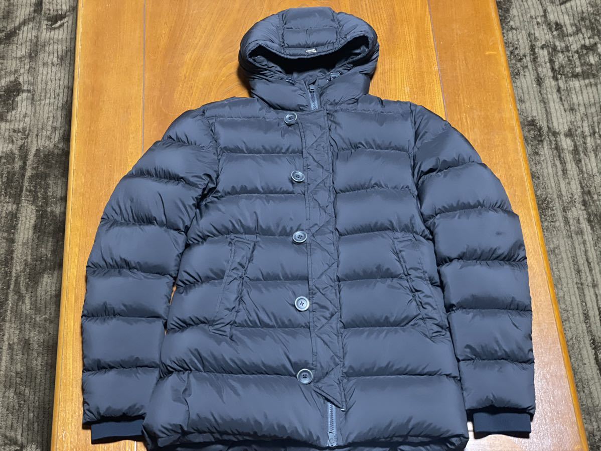 Herno ヘルノ メンズ ブルゾンコート 48 ネイビー-