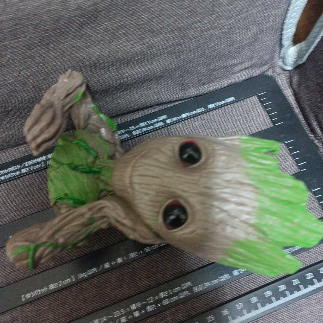 フィギュア ベビー・グルート 植木鉢 グルート ガーディアンズ・オブ