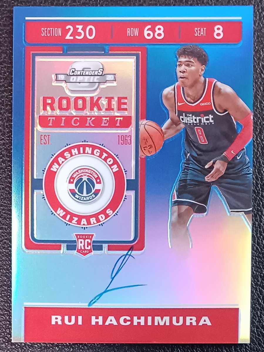2019 20 panini optic 八村塁 /99 Yahoo!オークション - 【99枚限定】2019-20 Panini Contenders
