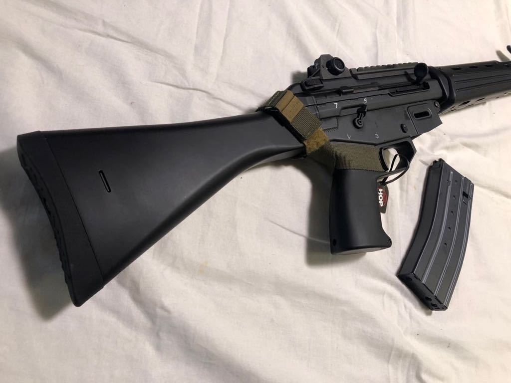 東京マルイ ガスブローバック 89式5.56mm小銃 固定銃床型 マウント