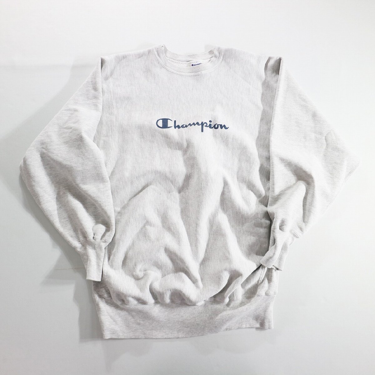 当社の F□90年代 Champion Reverse Weave プリント スウェット