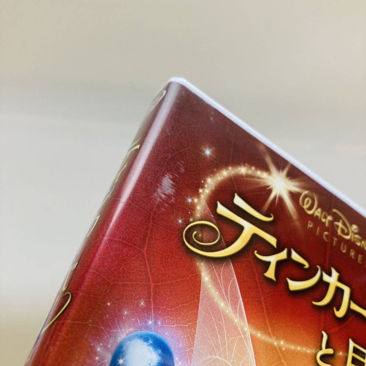 478.送料無料☆ティンカーベル　DVD 映画　ティンカーベルと月の石　ディズニー　ピーターパン　正規品