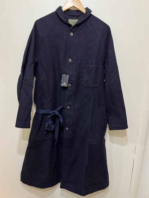 ☆新品未使用☆ Nigel Cabourn UK ARMY GAS COAT ナイジェルケーボン