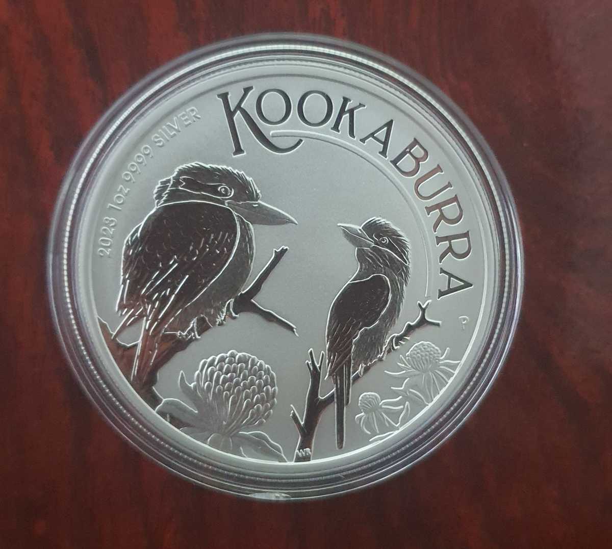 2023年版 兎とカワセミの純銀1オンス銀貨のセット オーストラリア 9999