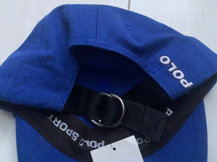 送料無料 新品 未使用 タグ付 DEAD STOCK デッドストック POLO SPORT ポロスポーツ ラルフローレン CAP キャップ 帽子 COUNTRY RRL RLX 92