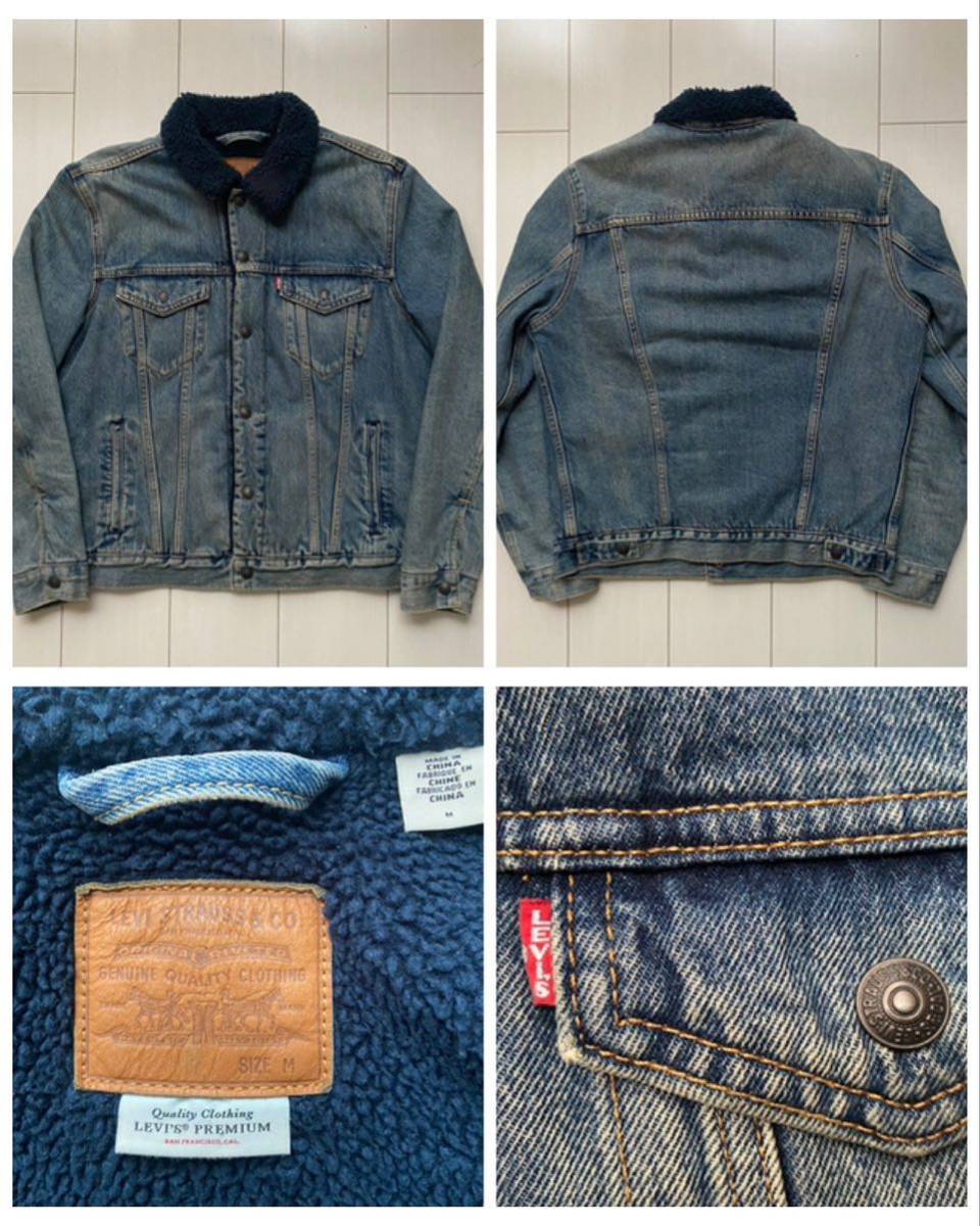 限定版 E BIG インディゴ INDIGO シェルパ ジャケット TRUCKERトラッカー デニム DENIM ボア BOA リーバイス levi's 美品 送料無料 中綿 L M NAVY ジージャン 限定版 E BIG インディゴ INDIGO シェルパ ジャケット TRUCKERトラッカー デニム DENIM ボア BOA リーバイス levi's 美品 送料無料 中綿 L M NAVY ジージャン