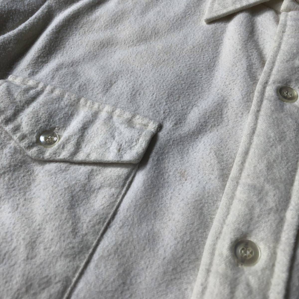 90s Doublewear Cotton Polyester Flannel Shirt with Quilting Linner 90年代 ダブルウェア ネルシャツ キルティングライナー vintage_画像3