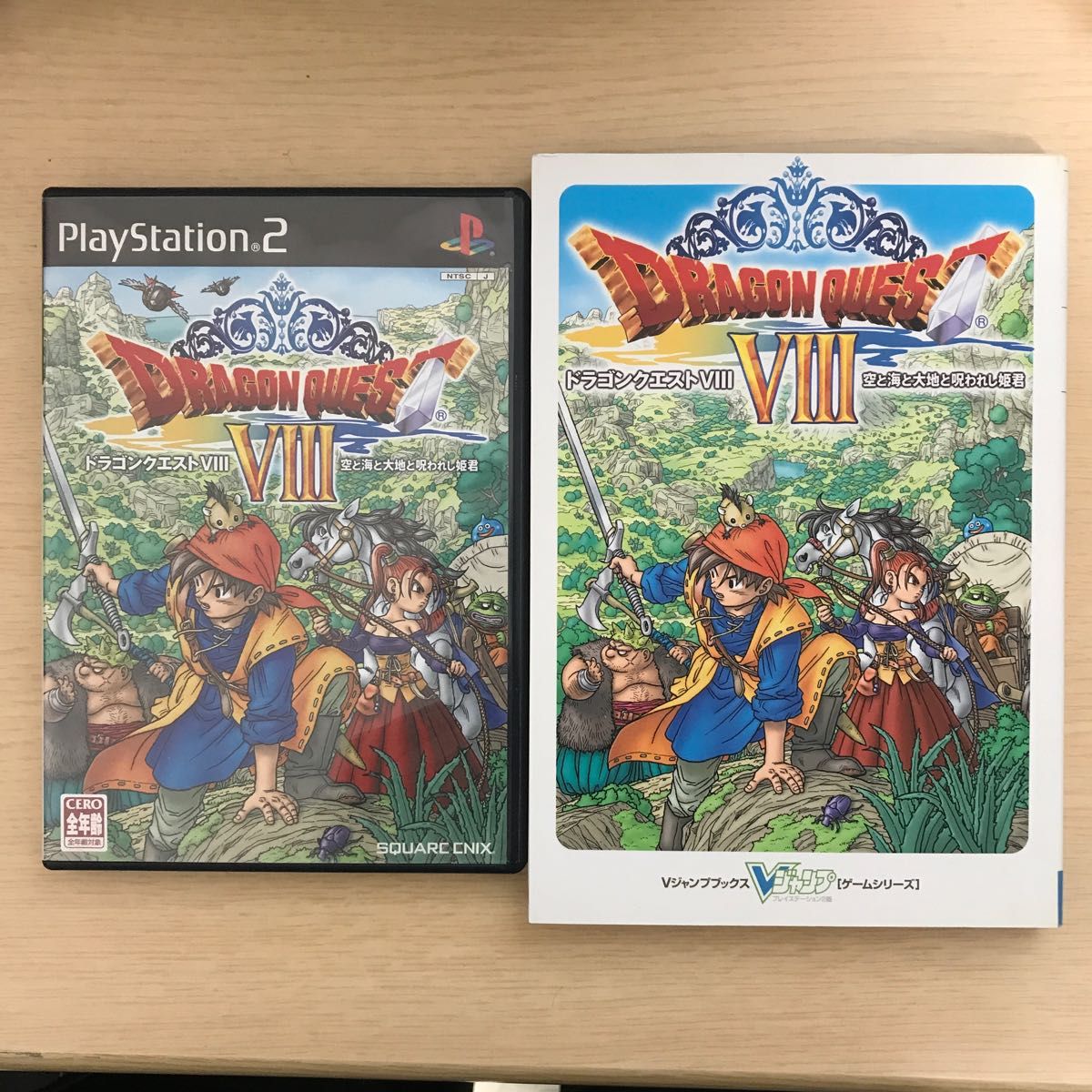 PS2  ドラゴンクエスト8  空と海と大地と呪われし姫君