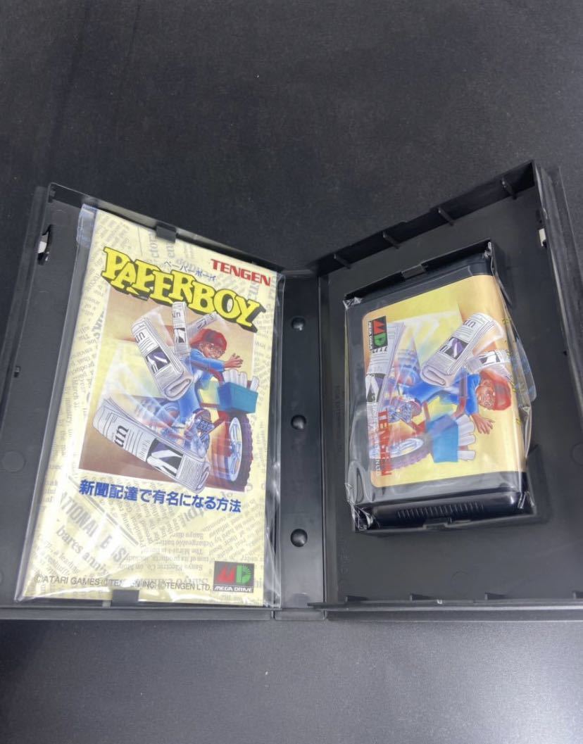 ペーパーボーイ メガドライブ peperboy タイトル ペーパーボーイ メガドライブ peperboy タイトル