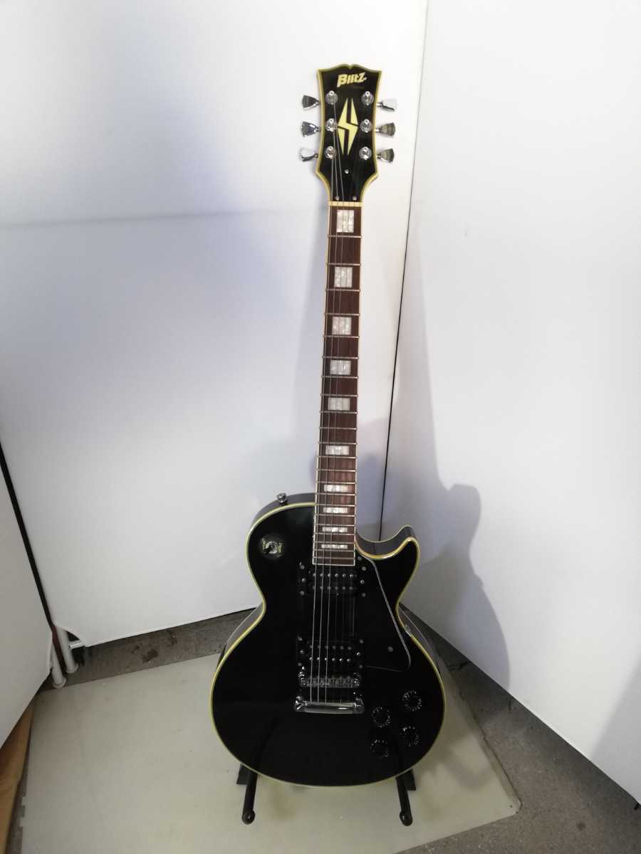 (音出し、中古現状、即発送)BLITZ by ARIA [LesPaul Custom model] 中古 エレキギター _画像1