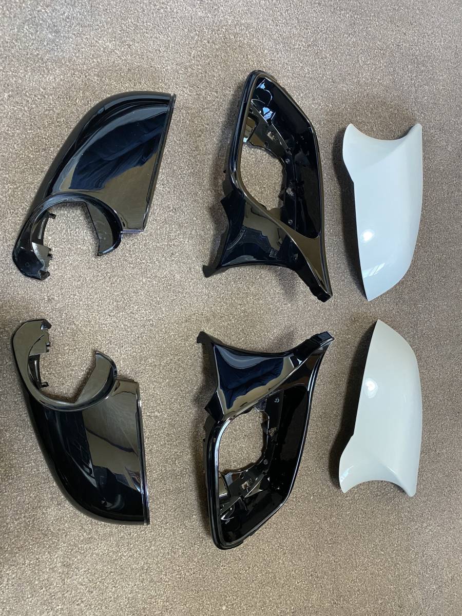BMW F30 auto technique made M side mirror housing kit explanatory note reading please 