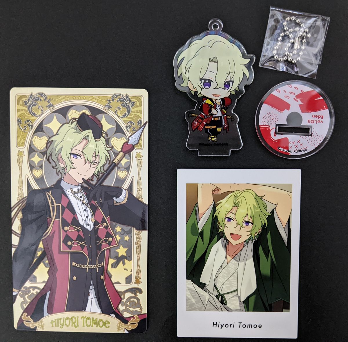 あんさんぶるスターズ あんスタ 巴日和 アルカナカード ぱしゃこれ コラボカフェ限定アクリルスタンド