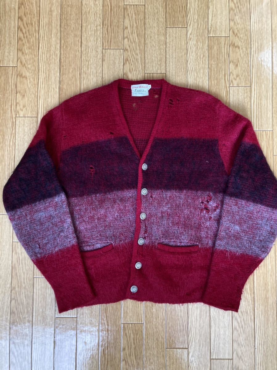 国内最安値! 毛足長い 60s 60s ビンテージ campus ビンテージモヘア