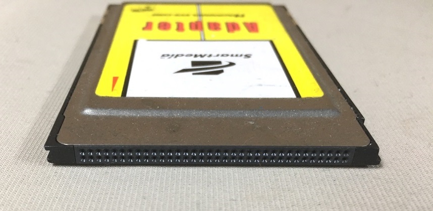 ハギワラシスコム　スマートメディア用PCMCIAType II アダプター HPC-SV03A_画像3