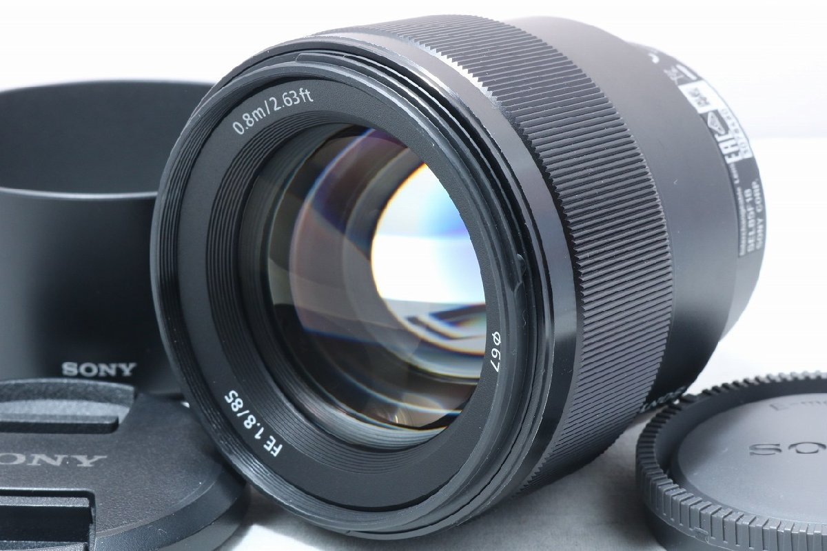 最新発見 ソニー デジタル一眼カメラαEマウント用レンズ SEL85F18 FE