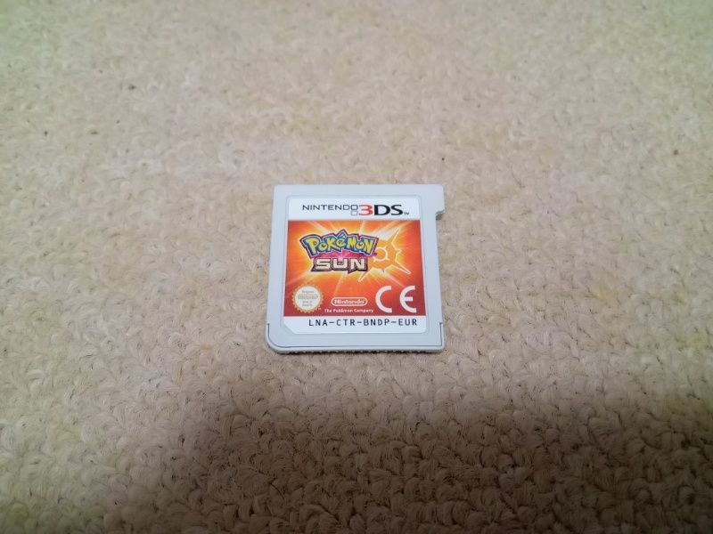 ヤフオク! - 3DS ポケットモンスター サン 欧州版 海外版 ソ...