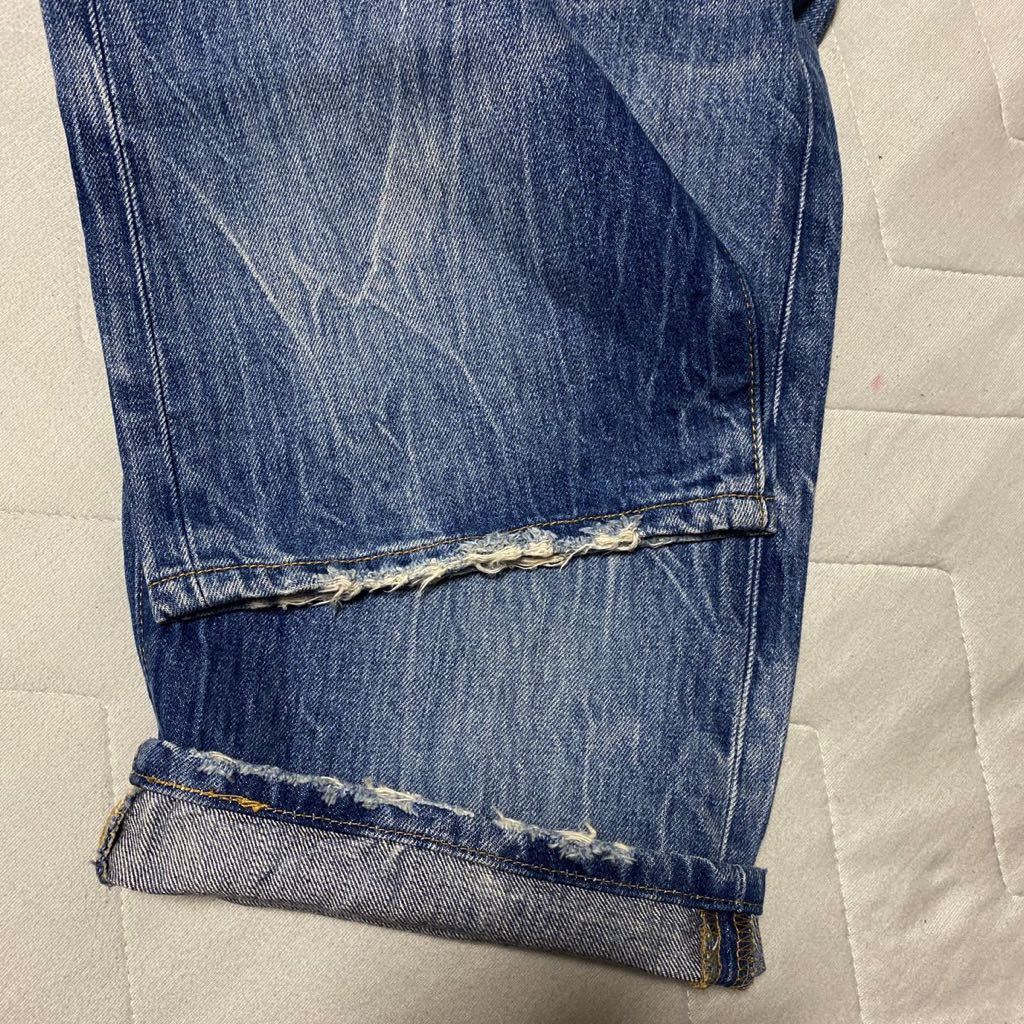 4A LEVIS リーバイス 501 デニム ジーンズ ジーパン パンツ 30 ショートパンツ ハーフパンツ 短パン 半パン SP501-00 格安_画像9