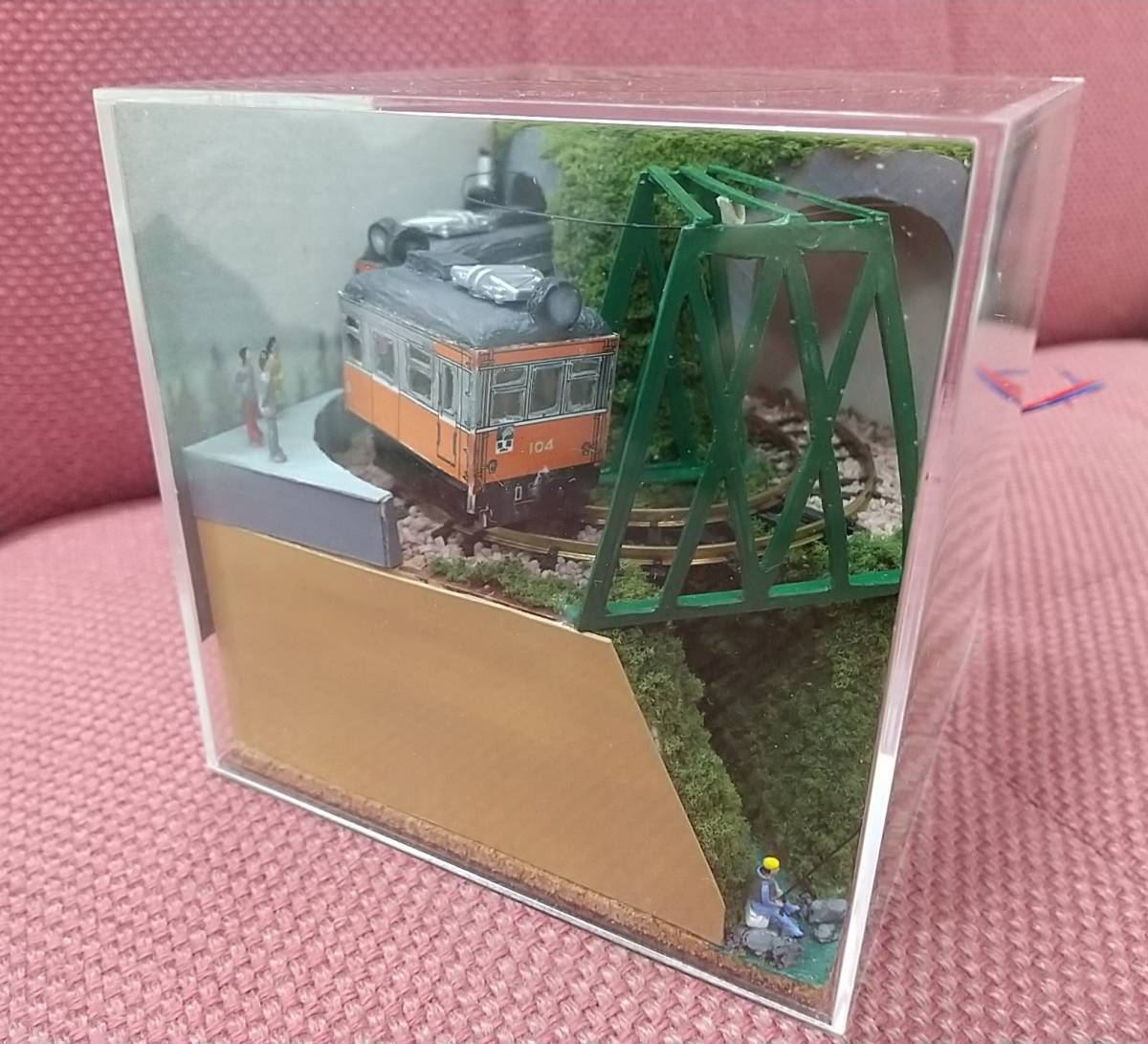 ヤフオク! - 世界最小（に近い）車両つき箱根登山鉄道レイアウト