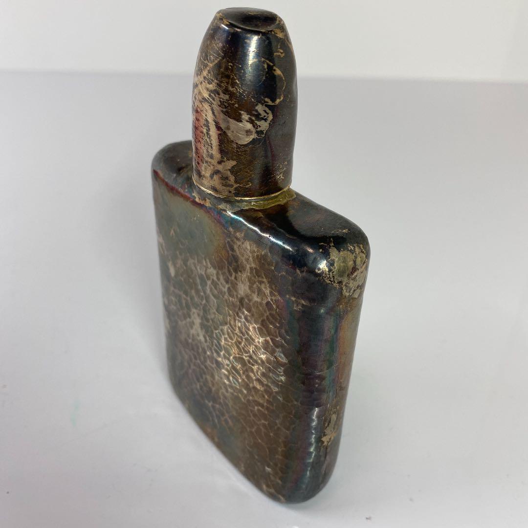 Silver刻印 銀製スキットル 118g H4-0407①E210 | charcas.gob.mx