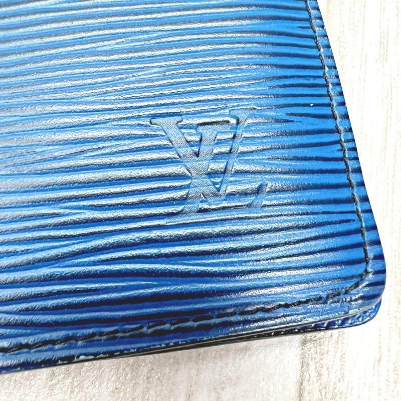 ルイヴィトン LOUIS VUITTON 二つ折り長財布 ポルトフォイユブラザ