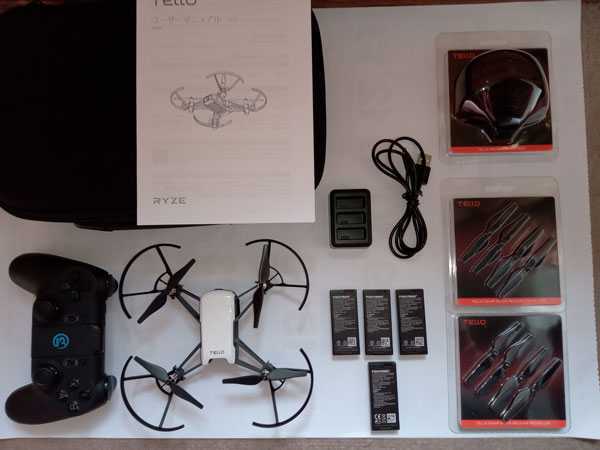 ドローン DJI Tello+収納ケースセット Me271 | lojacapellani.com.br