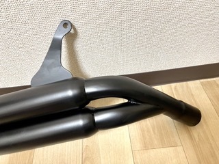 正規品 24時間以内発送 新品ホンダレブル1100用マフラー gem speed製