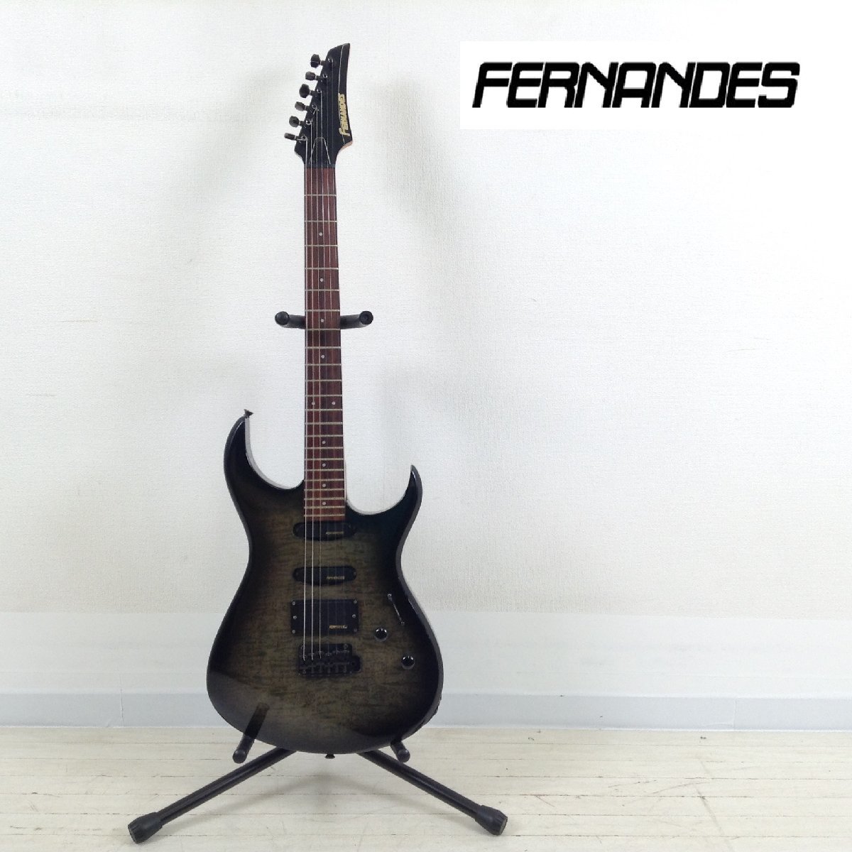 ヤフオク! - 1112 FERNANDES フェルナンデス エレキギター