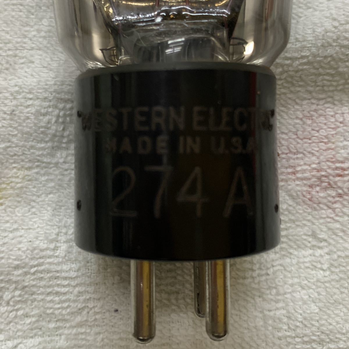Western Electric ウェスタンエレクトリック 274A 刻印 真空管 1 Western Electric ウェスタンエレクトリック 274A 刻印 真空管 1