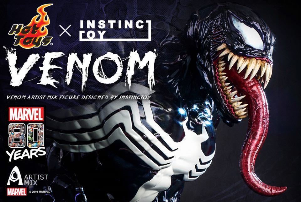 新品 HOTTOYS x INSTINCTOY VENOM ヴェノム スパイダーマン ホット