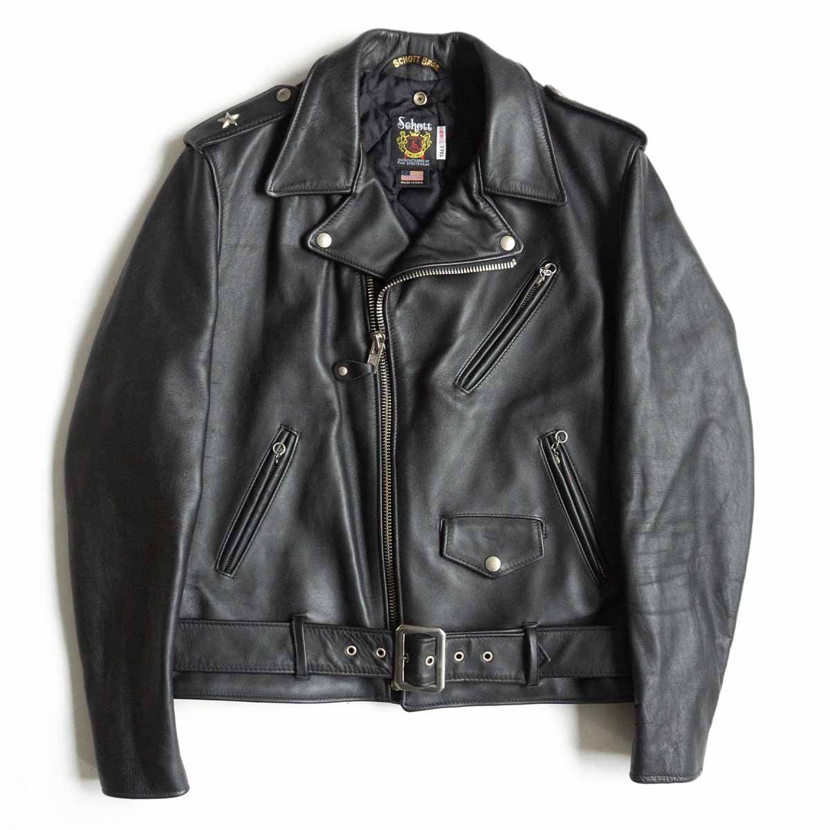 新着商品 【美品】SCHOTT【7164/ワンスター ダブル y2212128 ショット