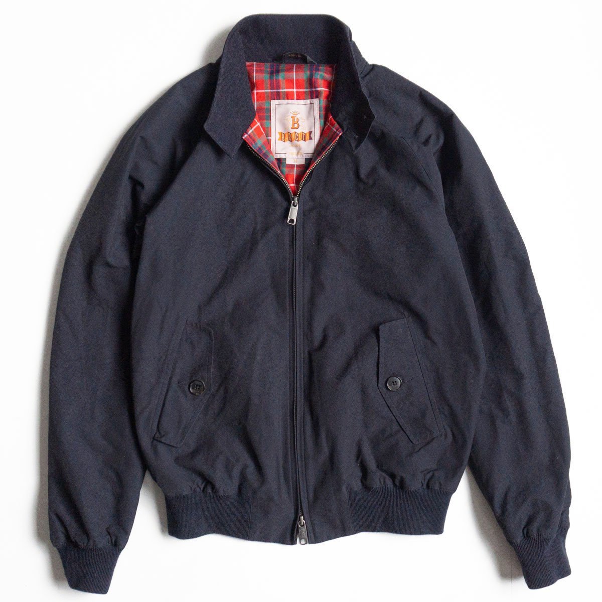 BARACUTA リミテッドエディション G9 ジャケット ブルゾン 刺繍 M 【最