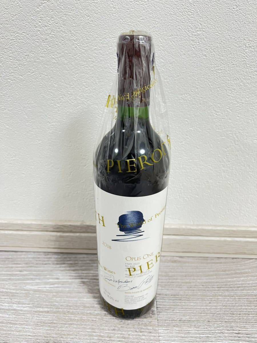 OPUS ONE オーパスワン 2018 750ml 14.0% 未開栓ワイン 赤 アメリカ