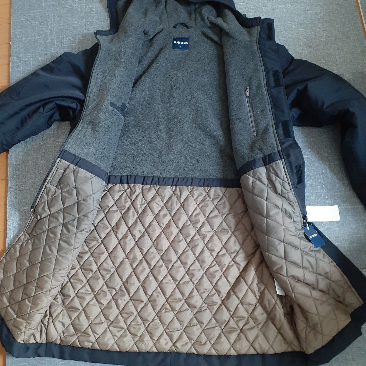 タグ付き未使用】OLD UNIQLO オールドユニクロ 中綿ジャケット タグ付き未使用】OLD UNIQLO オールドユニクロ 中綿ジャケット